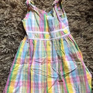 Lilly Pulitzer Spring Plaid Dress
